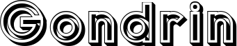 Gondrin Font