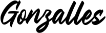 Gonzalles Font