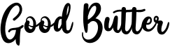 Good Butter Font