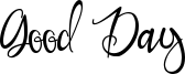 Good Day Font