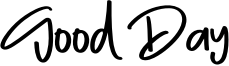 Good Day Font