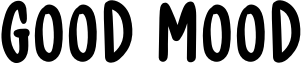 Good Mood Font
