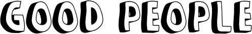 Good People Font