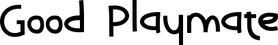 Good Playmate Font