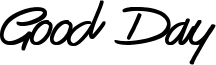 Good Day Font