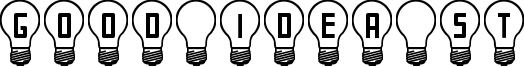 Good Idea St Font
