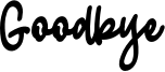 Goodbye Font