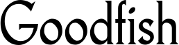 Goodfish Font