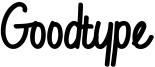 Goodtype Font