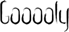 Gooooly Font