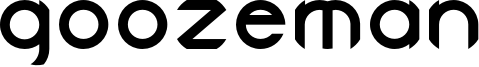 Goozeman Font