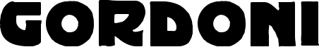 Gordoni Font