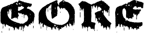 Gore Font