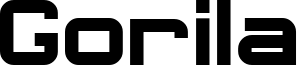 Gorila Font