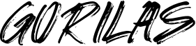 Gorilas Font
