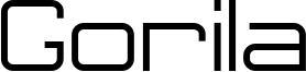 Gorila.ttf