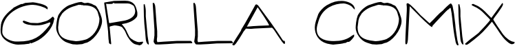 Gorilla Comix Light.otf