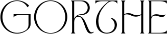 Gorthe Font
