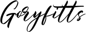 Goryfitts Font