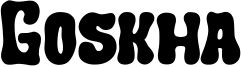 Goskha Font