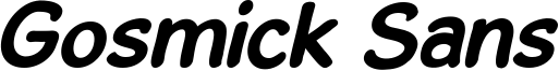 GosmickSansBoldOblique.ttf