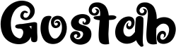 Gostab Font