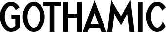 Gothamic Font