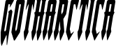 gotharcticacondital.ttf