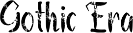 Gothic Era Font