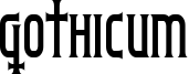 Gothicum Font