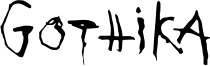 Gothika Font