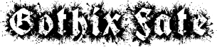 Gothix Fate Font