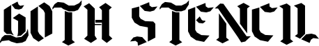 GothStencil.ttf