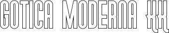 Gotica Moderna KK Outline v1.1.ttf