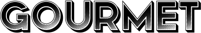 Gourmet Font