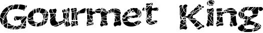Gourmet King Font