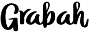 Grabah Font