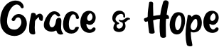 Grace & Hope Font