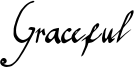 graceful regular.otf