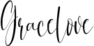Gracelove Font