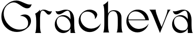 Gracheva Font