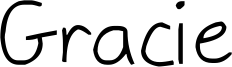 Gracie Light.ttf