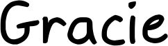 Gracie Font