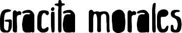 Gracita Morales Font