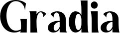 Gradia Font