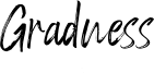 Gradness Font