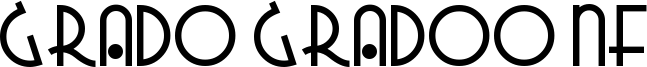 Grado Gradoo NF Font