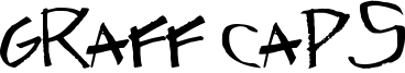 Graff Caps Font