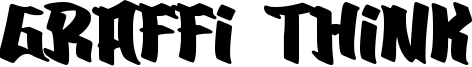 Graffi Think Font