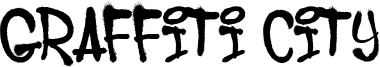 Graffiti City Font